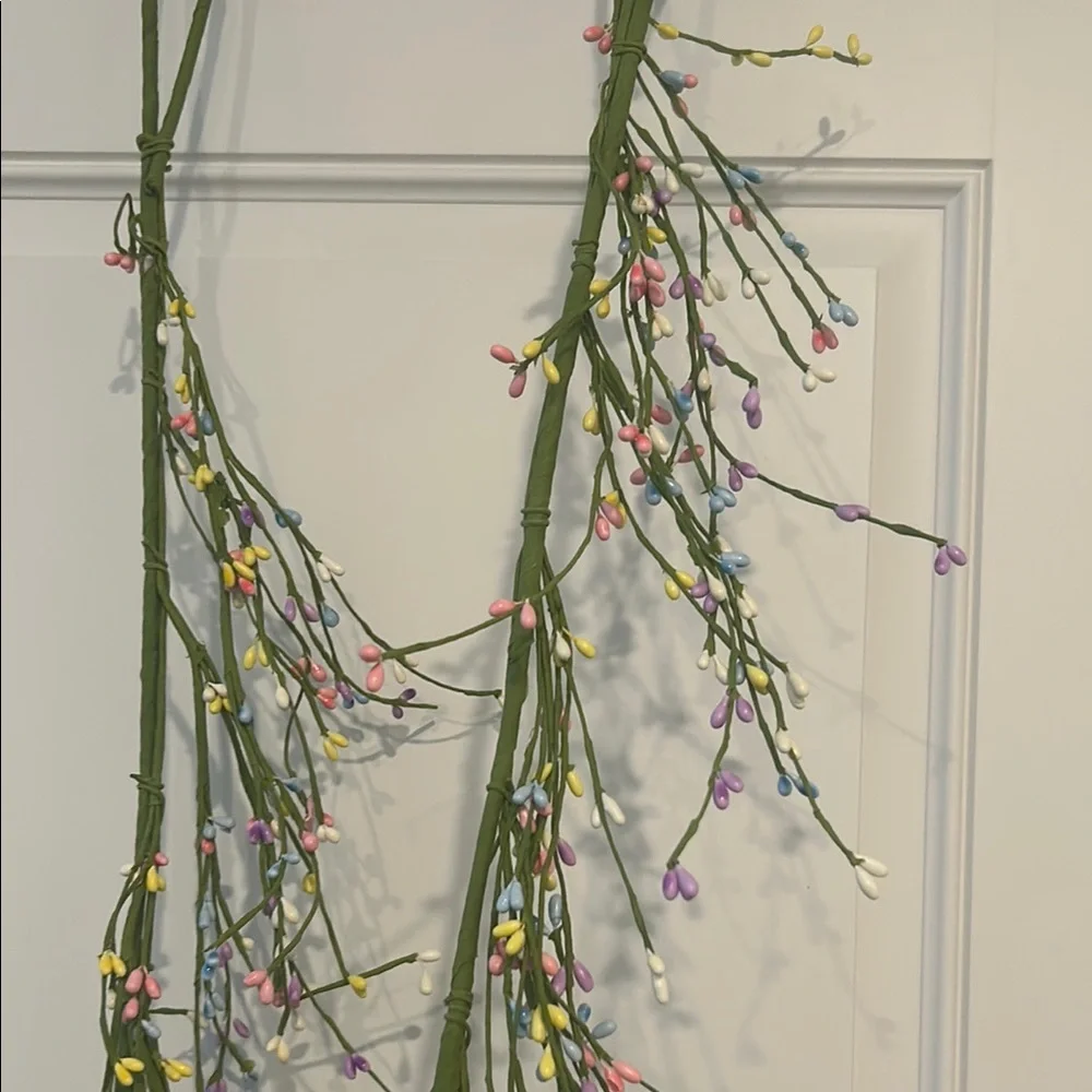 Colorful Beaded Garland